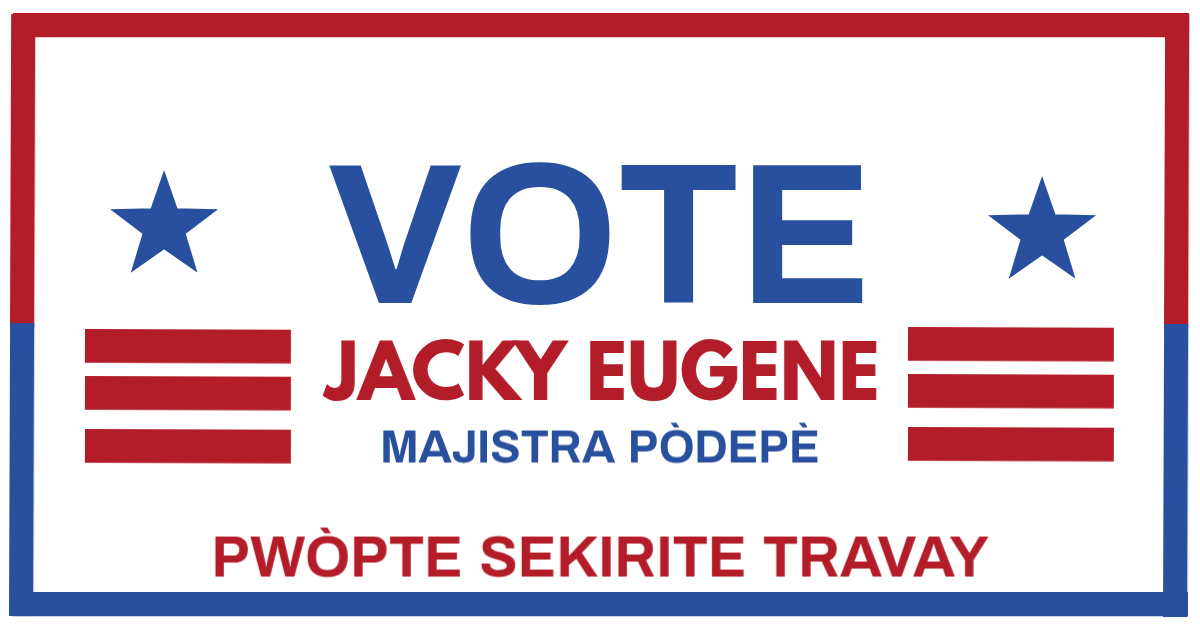 VOTE JACKY EUGENE